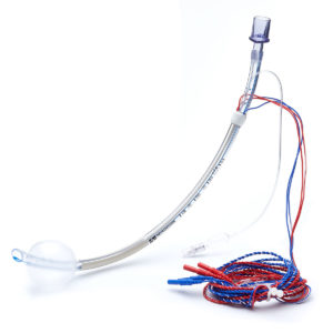 Cobra EMG ET Tube - Universal Recurrent Laryngeal Nerve Monitoring - Size 7 mm - Intraoperative Neuromonitoring Products - ETT with Lead wires