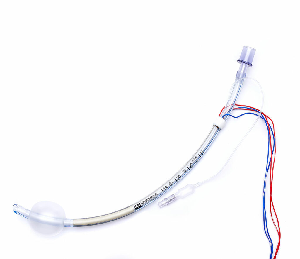 Cobra EMG ET Tube - Intraoperative Neuromonitoring. Compare to the NIM tube