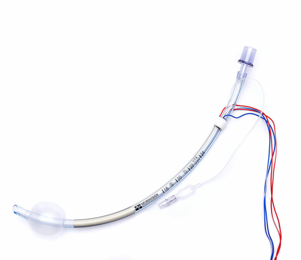 Cobra EMG ET Tube - Intraoperative Neuromonitoring. Compare to the NIM tube