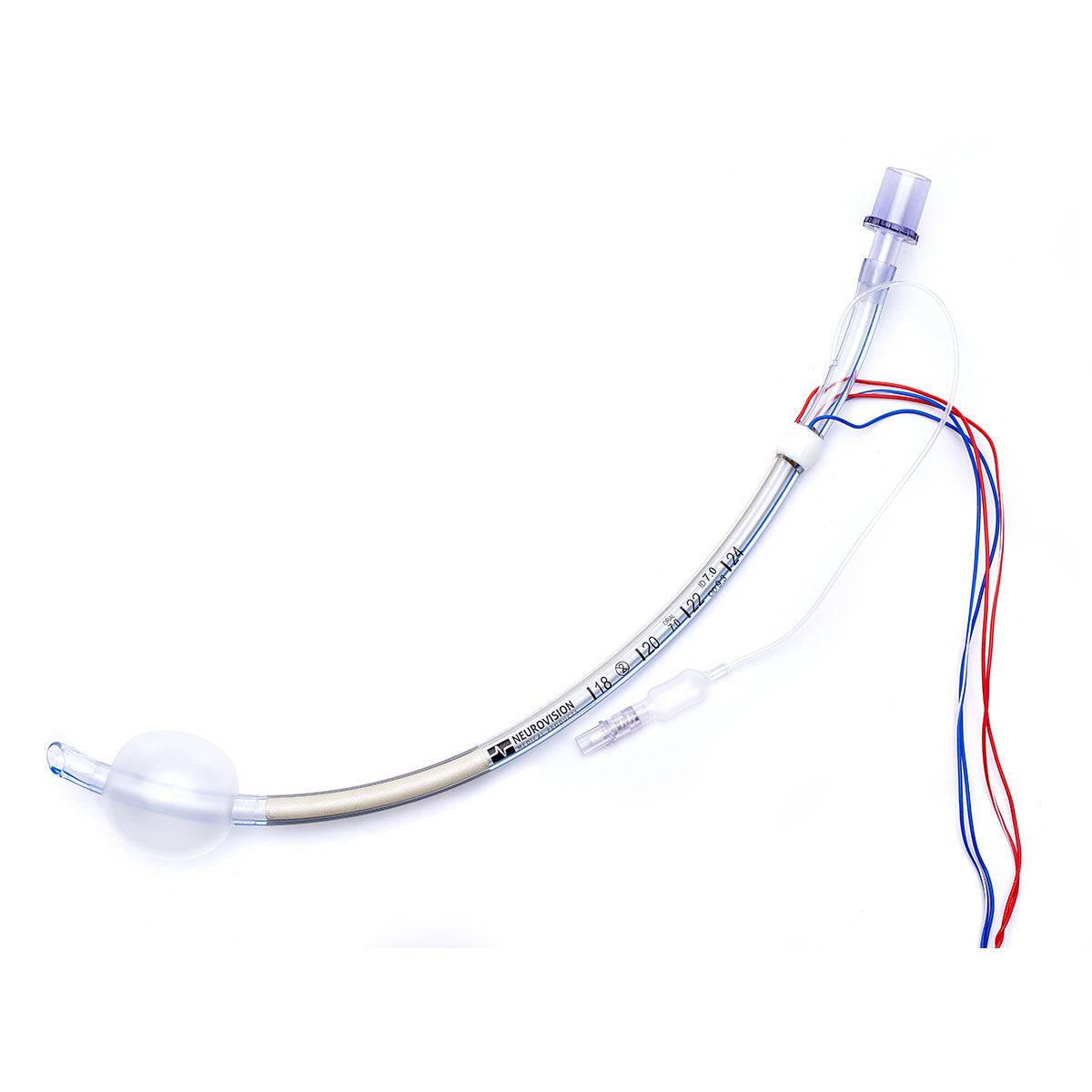Cobra EMG Tube - Universal Recurrent Laryngeal Nerve Monitoring - Size 7 mm - Intraoperative Neuromonitoring Products