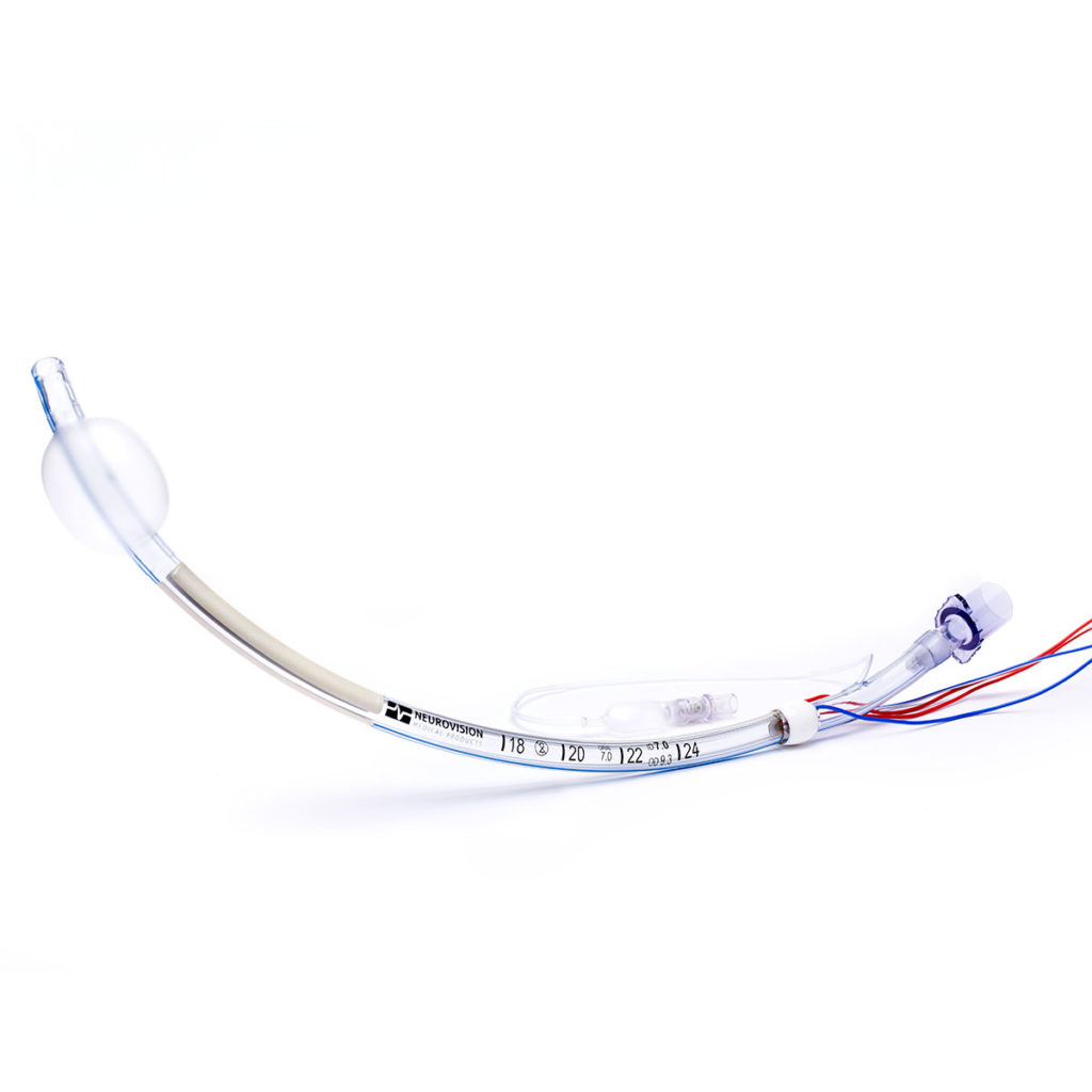 Cobra EMG ET Tube - EMG electrode for Universal Recurrent Laryngeal Nerve Monitoring - Size 7 mm - Intraoperative Neuromonitoring Products
