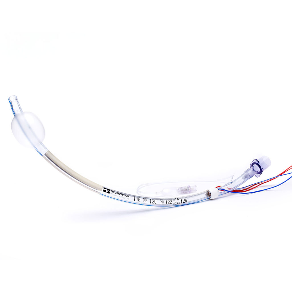 Intraoperative Neuromonitoring Products_Cobra 3_EMG Tube_Size 7 mm_1200 Cobra EMG ET Tube - EMG electrode for Universal Recurrent Laryngeal Nerve Monitoring - Size 7 mm - Intraoperative Neuromonitoring Products