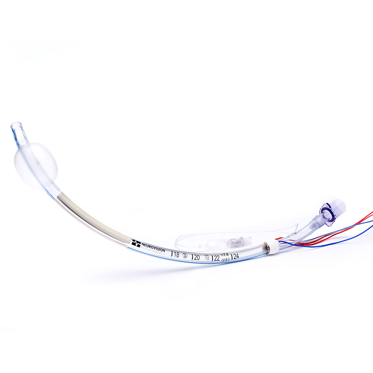 Intraoperative Neuromonitoring Products_Cobra 3_EMG Tube_Size 7 mm_1200 Cobra EMG ET Tube - EMG electrode for Universal Recurrent Laryngeal Nerve Monitoring - Size 7 mm - Intraoperative Neuromonitoring Products