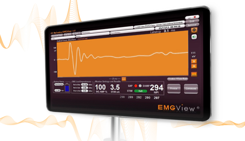 Nerveäna EMG-int-833 Nerveäna EMG-int-833