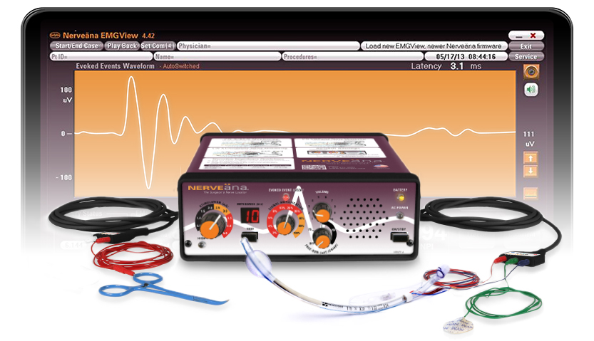 Intraoperative Nerve Monitoring Products and Nerve Monitoring System Neurovision intraoperative neuromonitoring products