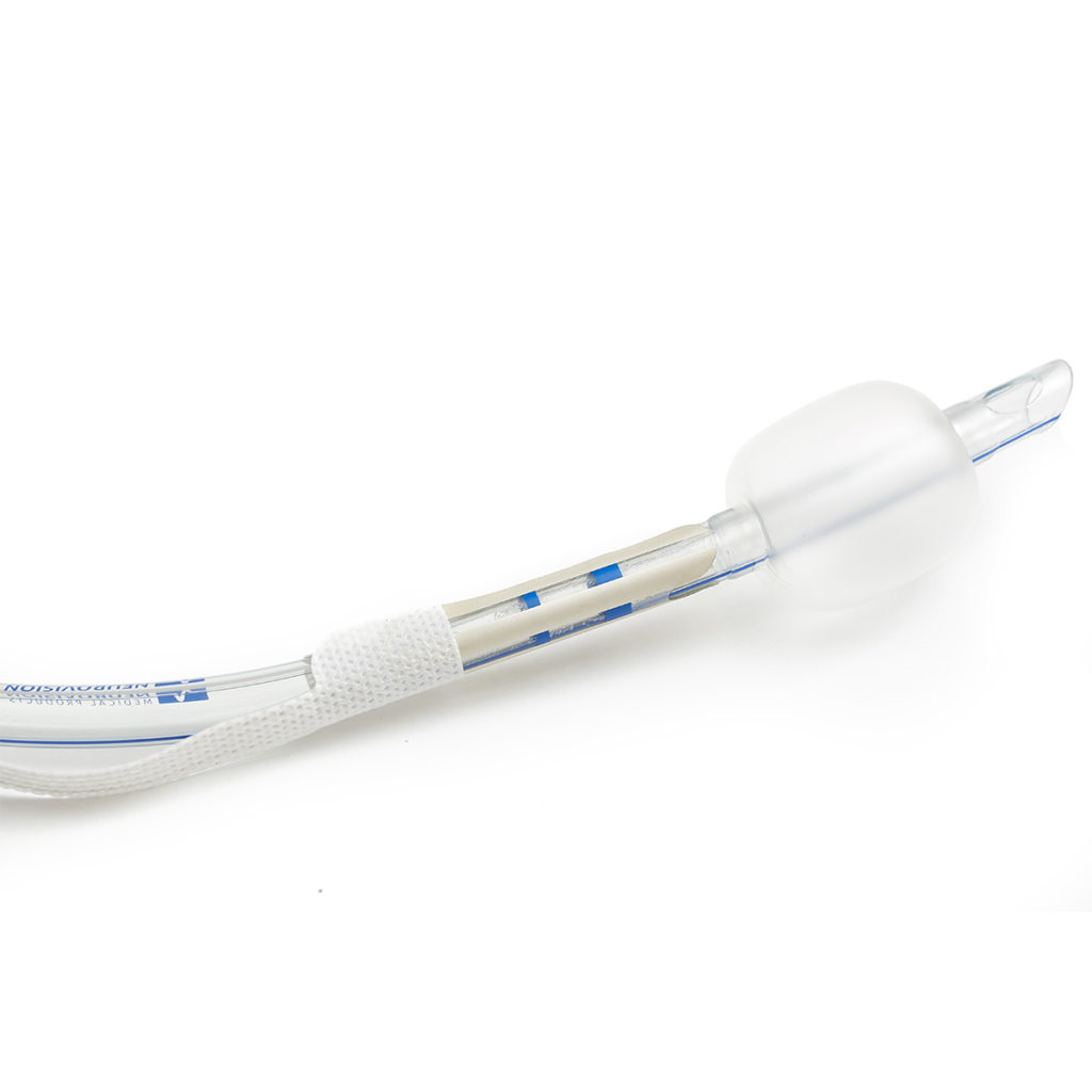 EMG endotracheal tube electrode, 2-channel, Dragonfly, Neurovision Medical Products