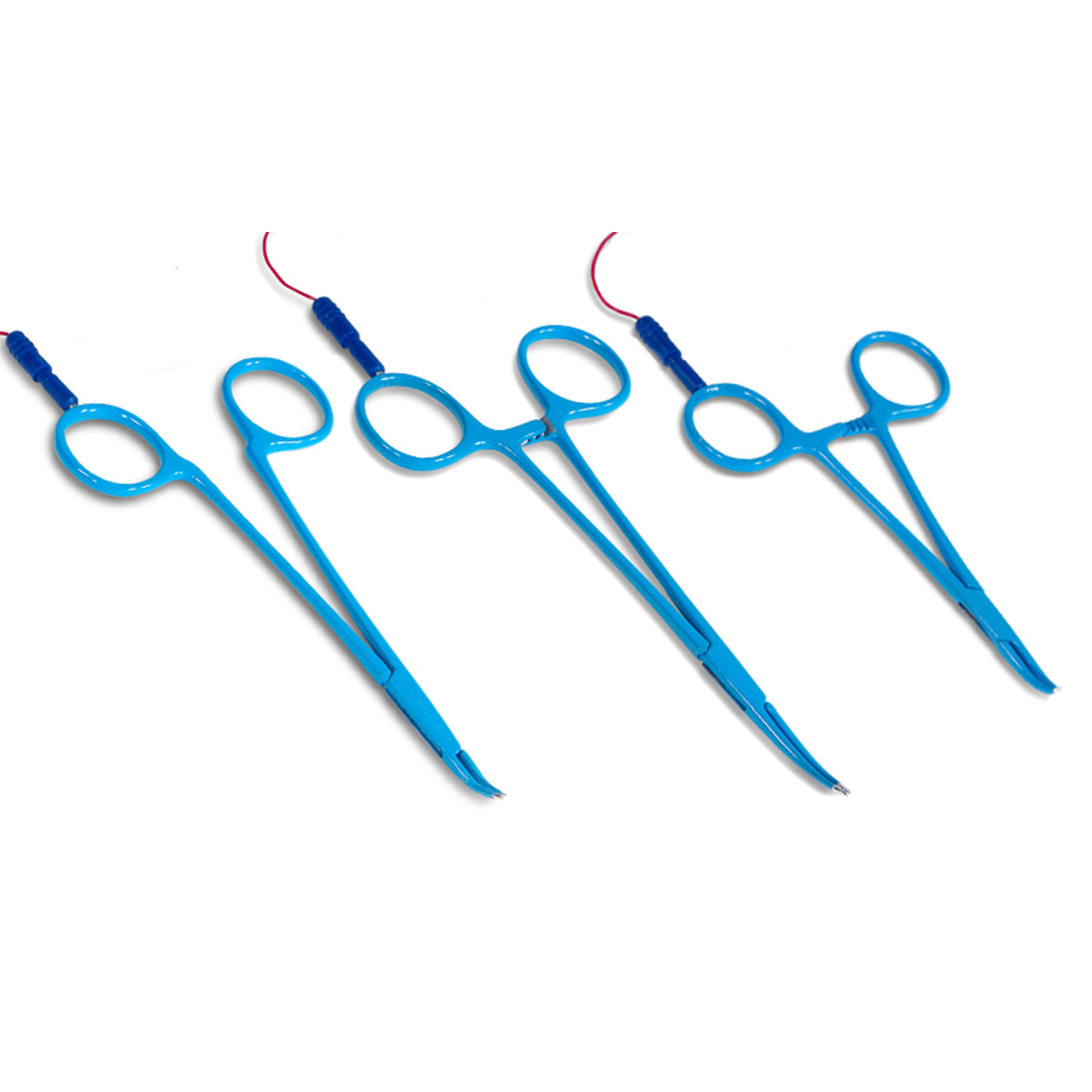 Scorpion surgical forceps are integrated with EMG stimulation for Intraoperative Neuromonitoring