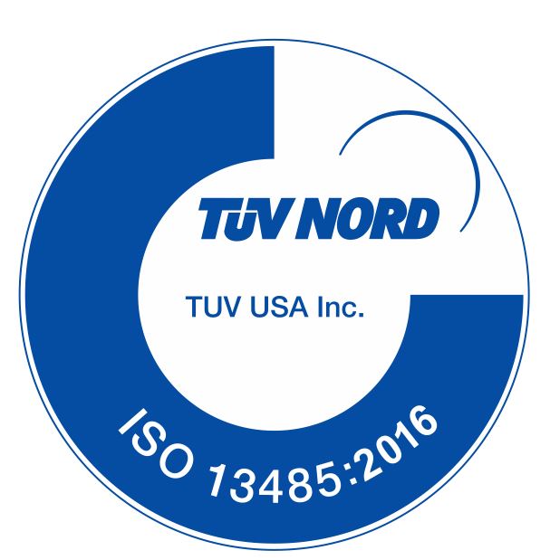 Neurovision Medical Products quality management system is certified by TUV USA to ISO 13485: 2016