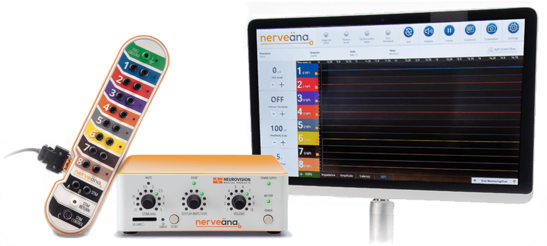 Intraoperative Neuromonitoring Products_NV Plus_ 8 channel EMG nerve monitoring system