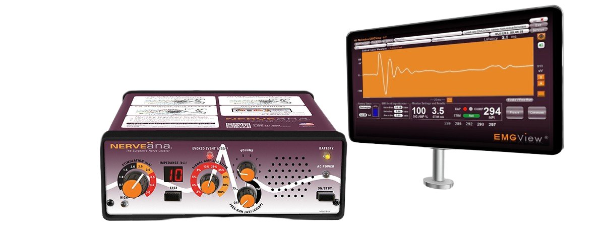 Nerveäna Nerve Monitoring System and EMGView