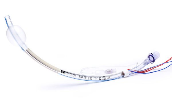 EMG Electrodes - Cobra EMG ET Tube - Recurrent Laryngeal Nerve Monitoring - Size 7 mm - Intraoperative Neuromonitoring Products - 2