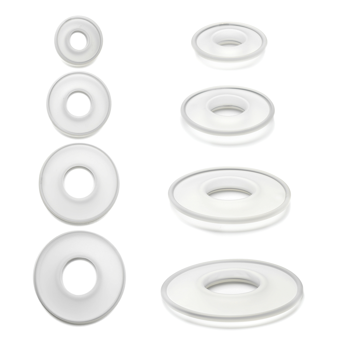 VICLEAN Dual-Ring, Fixed-Height Wound Protector, Multiple Sizes