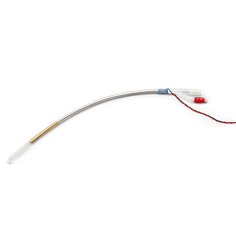 Urethral Electrode, Catheter electrode for intraoperative neuromonitoring with electromyography during surgical procedures that pose a risk to pelvic function.