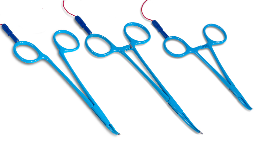 Scorpion Forceps with Stimulated EMG - Intraoperative Neuromonitoring Product