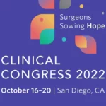 Announcement Clinical Congress 2022 Join us October 16–20