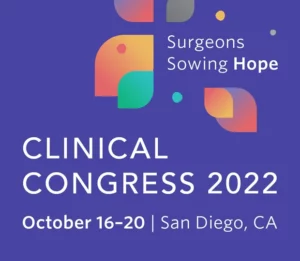 Announcement Clinical Congress 2022 Join us October 16–20