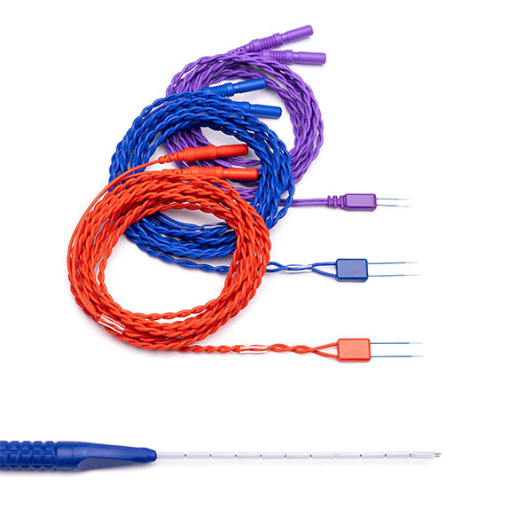 Nerve Monitoring Kit for ENT, Upper Airway Stimulation Therapy, Inspire Therapy for Sleep Apnea. Needle Electrodes and Bipolar Stimulator Probe for Hypoglossal Nerve Monitoring.